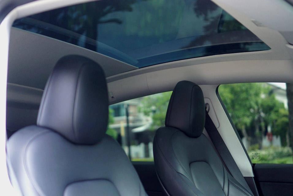 ⚡️Tesla Model Y Performance AWD ปี 2025 สีขาว HW4 รถศูนย์ Tesla Thailand รูปที่ 14