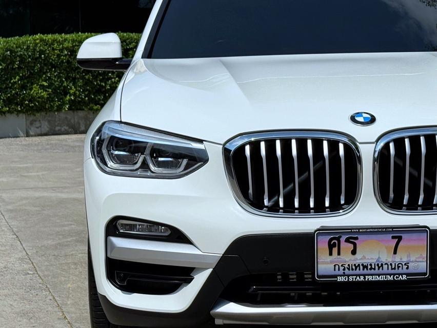 2018 BMW X3 G01 ประกอบนอก รถมือเดียวออกป้ายแดง รถวิ่งน้อย เข้าศูนย์ทุกระยะ ไม่เคยมีอุบัติเหตุครับ 7