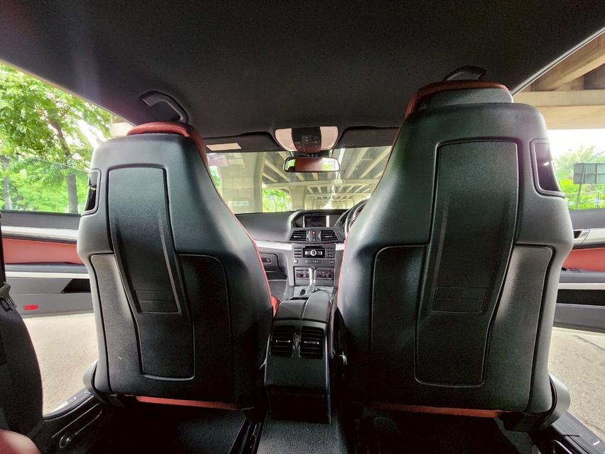 ขายรถ Benz E250 CGI Coupe W207  ปี 2011 สีขาว เกียร์ออโต้ 14