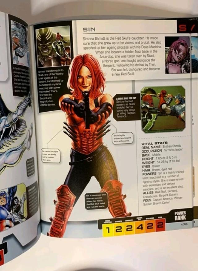 Marvel Avengers The Ultimated Character Guide 3