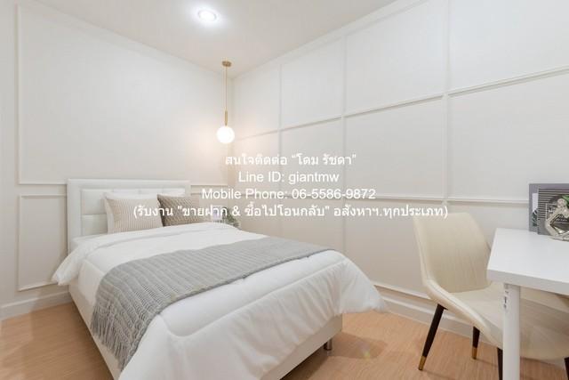 คอนโด. Zenith Place @ Huay Kwang 3190000 BAHT. 41SQ.METER ใกล้ MRT ห้วยขวาง ออกแบบสวยงาม 6