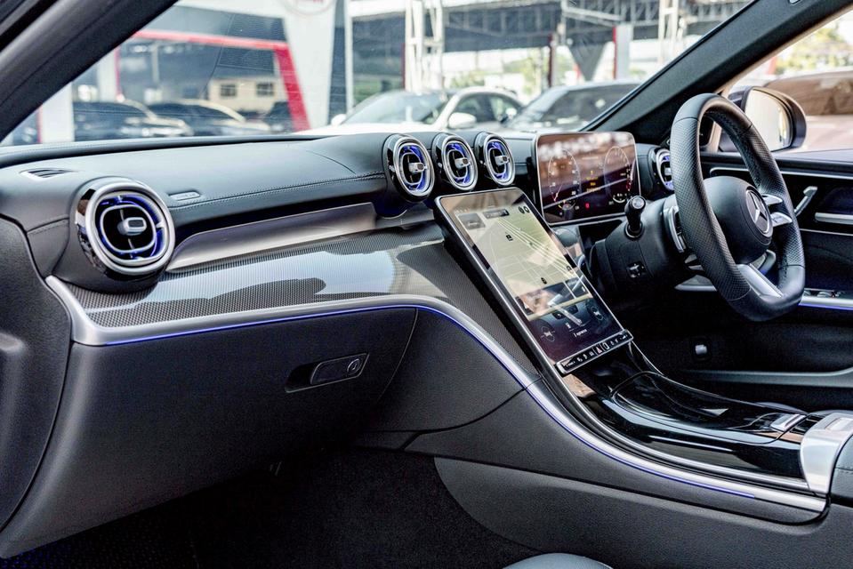 รหัสรถ NP9689 📌BENZ C350e AMG DYNAMIC ปีรถ : 2023 รูปที่ 12