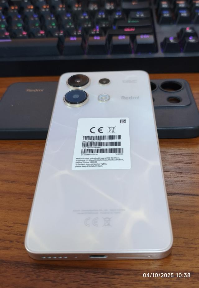 มือถือ Redmi Note 13 Mem 8/256 Gb 6