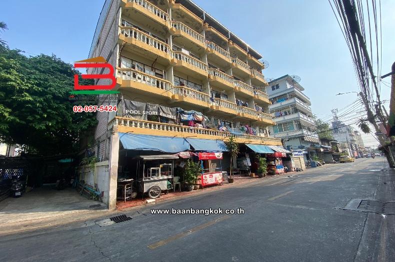 อพาร์ทเม้นท์ สาธุประดิษฐ์ 34 แยก 7 เนื้อที่ 85 ตร.ว แขวงบางโพงพาง เขตยานนาวา กรุงเทพมหานคร 2