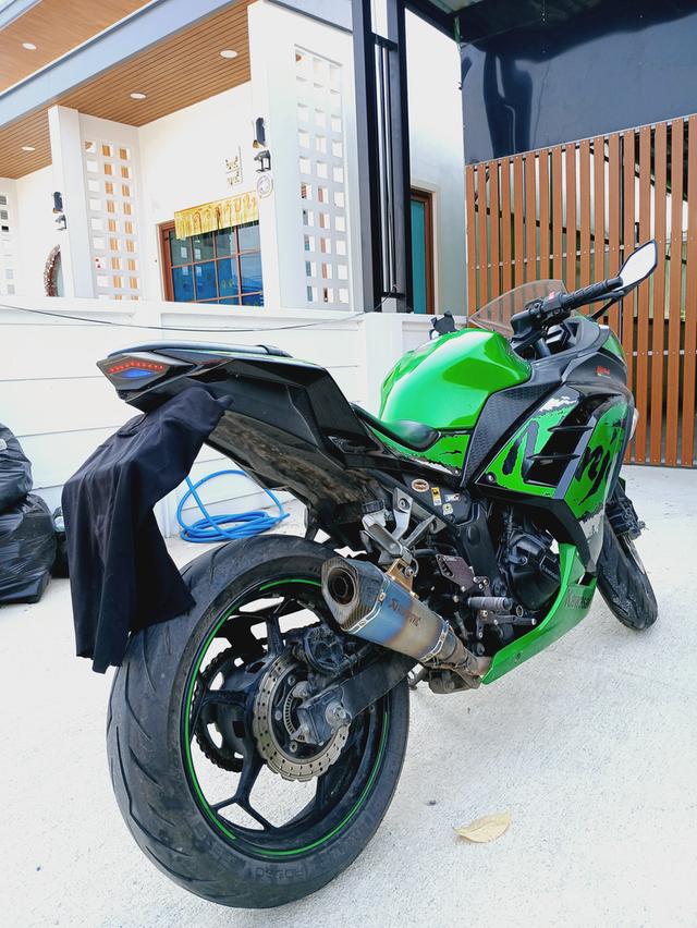 Ninja300 มือสองไมล์น้อย