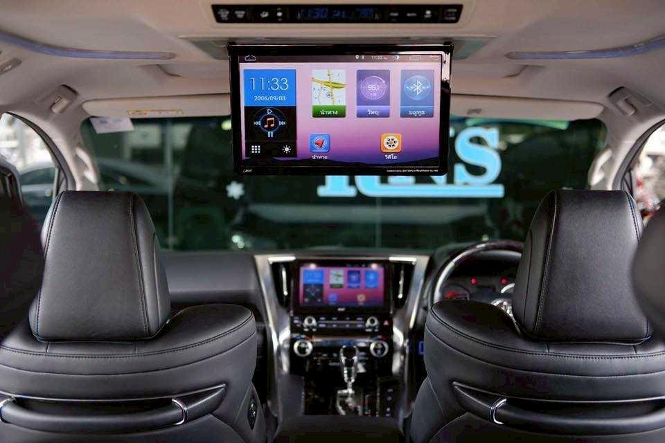 Toyota Alphard 2.5 SC Package 2022 สีดำ มือเดียวไมล์น้อย สีเดิมทั้งคัน รูปที่ 9