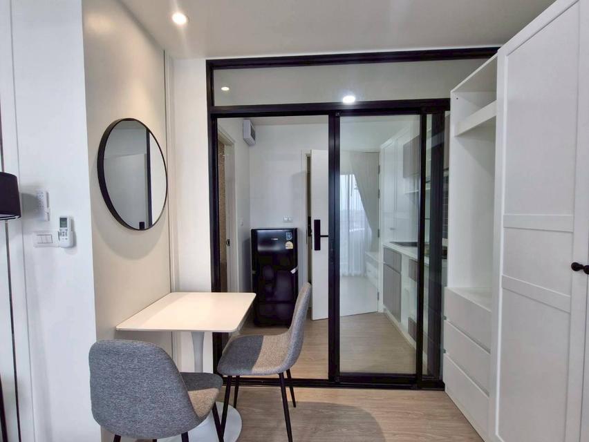 ให้เช่า WELA RAMKHAMHAENG 186 ห้องใหม่ 29 ตร.ม. ชั้น 8 เพียง 9,500 10