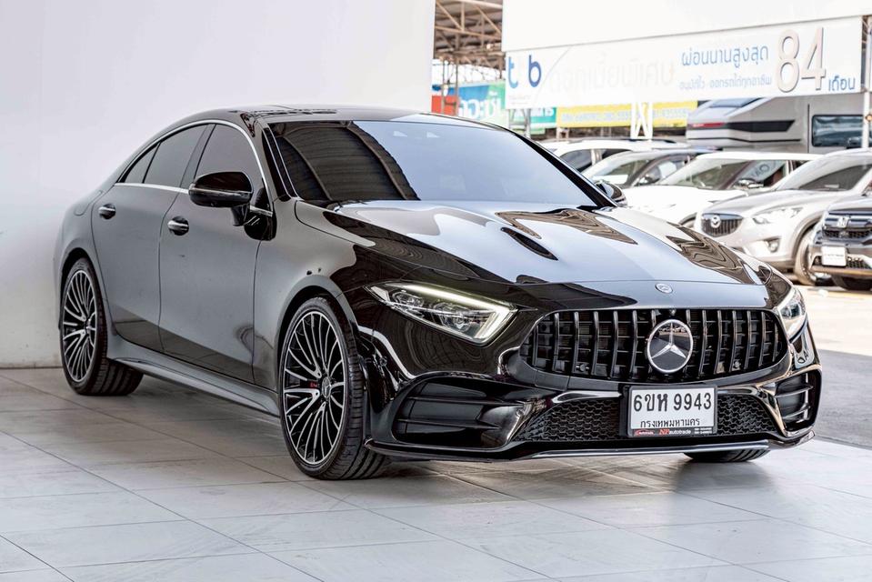 รหัสรถ NP9943 รุ่นรถ : BENZ CLS300d AMG PREMIUMปีรถ : 2021 รูปที่ 3