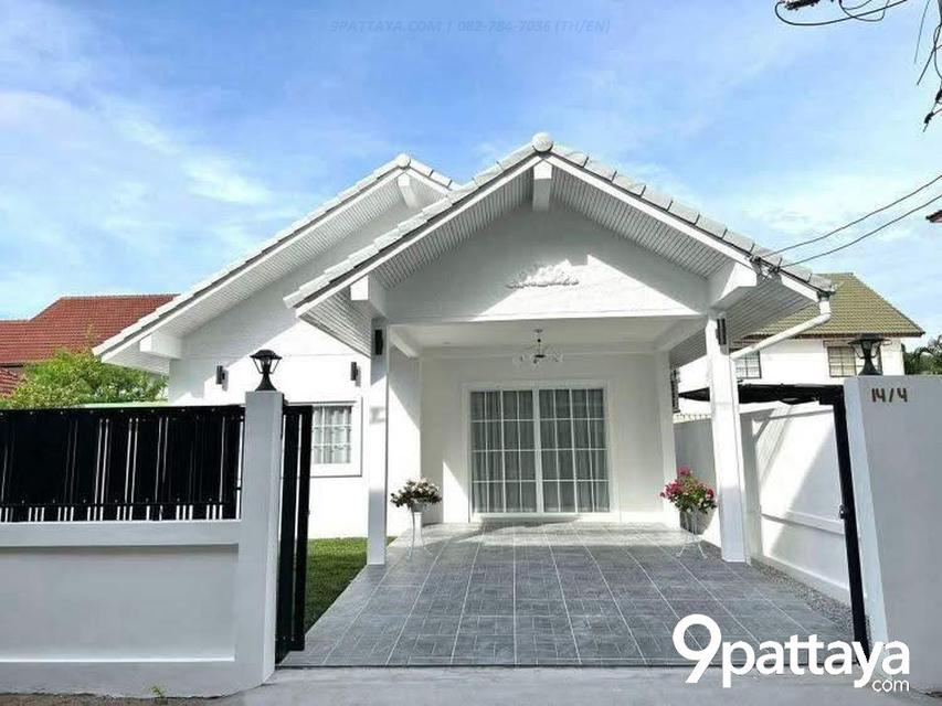 ✨ บ้านเดี่ยวรีโนเวทใหม่ | พัทยาตะวันออก ✨ 1
