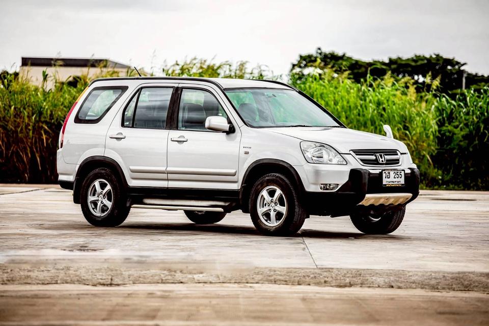 Honda Crv 2.0 E ปี 2003 เกียร์ออโต้ มือเดียวป้ายแดง 4
