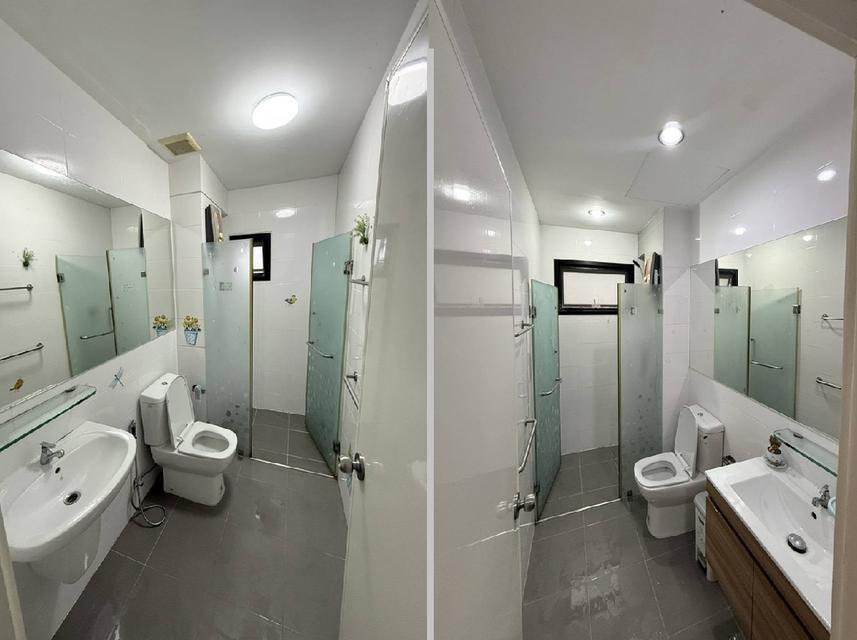 For Rent ให้เช่าทาวน์โฮม 3 ชั้น หมู่บ้านอีโค สเปซ Eco Space เกษตร-นวมินทร์ บ้านสวยมาก แอร์ 4 เครื่อง เฟอร์นิเจอร์บางส่วน 15
