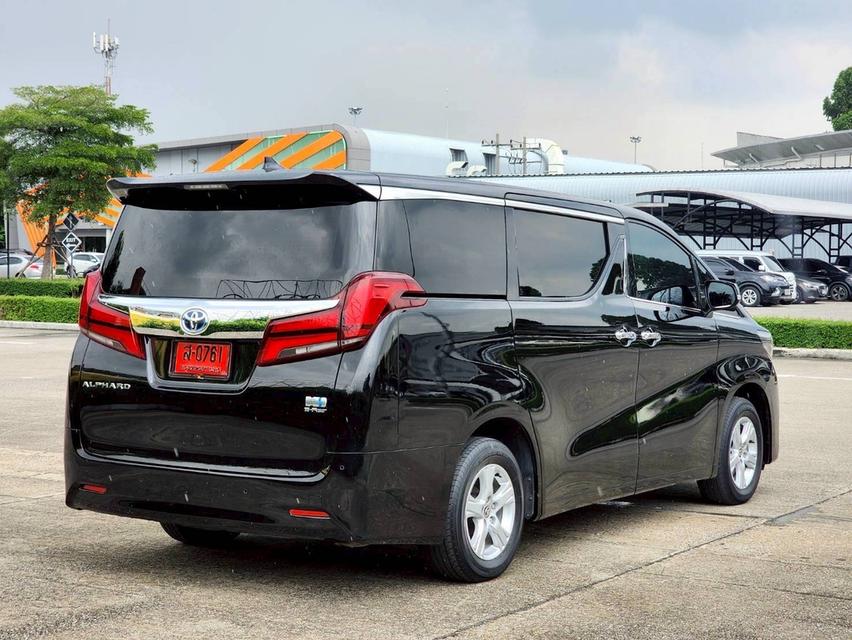 รหัสรถ PEAT525 🚙🚐TOYOTA ALPHARD HYBRID ปี 23