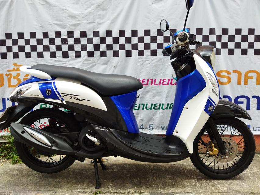 ขาย/เทิร์น Fino Fi 115 หัวฉีดตัวแรก รถบ้านสภาพดี พร้อมใช้งาน หัวฉีดเดิม