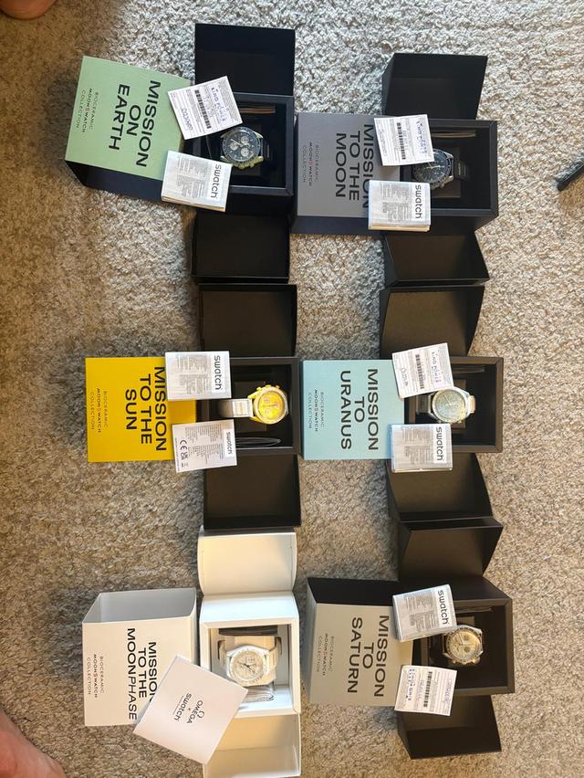 The Bioceramic MoonSwatch Collection รูปที่ 2