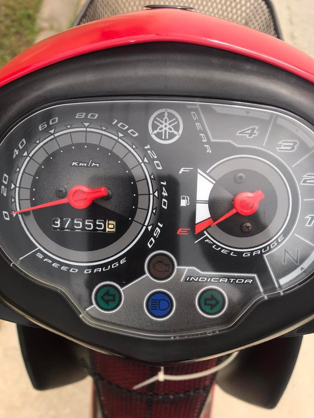 Yamaha spark สตาร์ทมือ 115i-ปี2014" ระบบหัวฉีด " 6