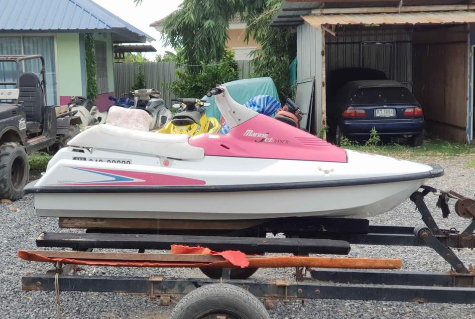 Yamaha WaveRunner MarineJet 650TX ปี 1996 5