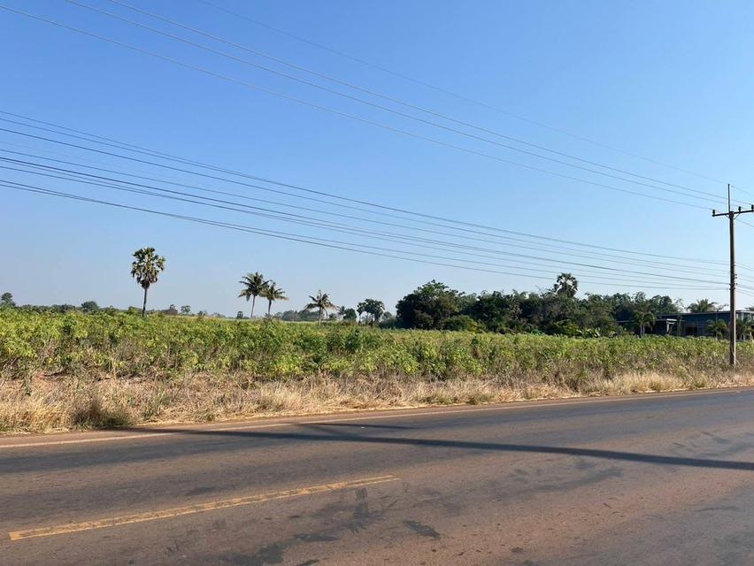 📢 ขายที่ดินทำเลทอง 5 ไร่ ติดถนนดอนแขวน-โคกกรวด (ครบุรี-เสิงสาง)  ​เหมาะสำหรับสร้างปั๊มน้ำมันขนาดใหญ่ (Standard PTT Station) / Community Mall / ศูนย์ก 3