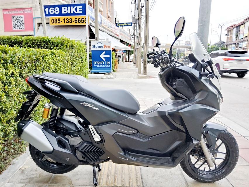  Honda ADV160 ABS Keyless ปี2024 สภาพเกรดA 2450 km เอกสารพร้อมโอน 2