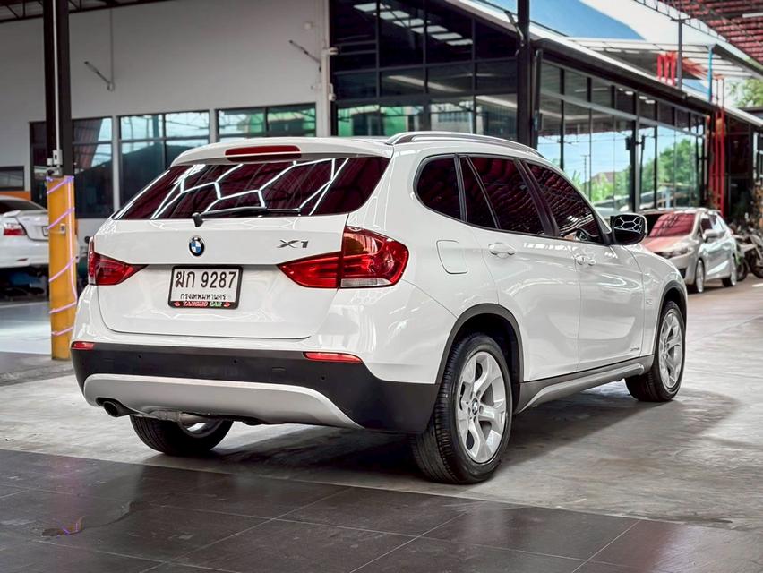 BMW X1 2.0 E84 sDRIVE 18i ปี2013 รถบ้านแท้ ออพชั่นเต็มคัน ใช้งานน้อย