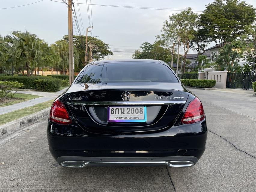 Benz C300 Diesel Hybrid  Exclusive 6