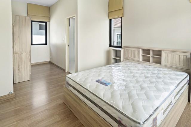 ให้เช่า บ้าน โครงการ ออร่า รามคำแหง 94 Aura ใกล้รถไฟฟ้า MRT สัมมากร หน้าบ้านหันไปทิศใต้ เหมาะพักอาศัย 11