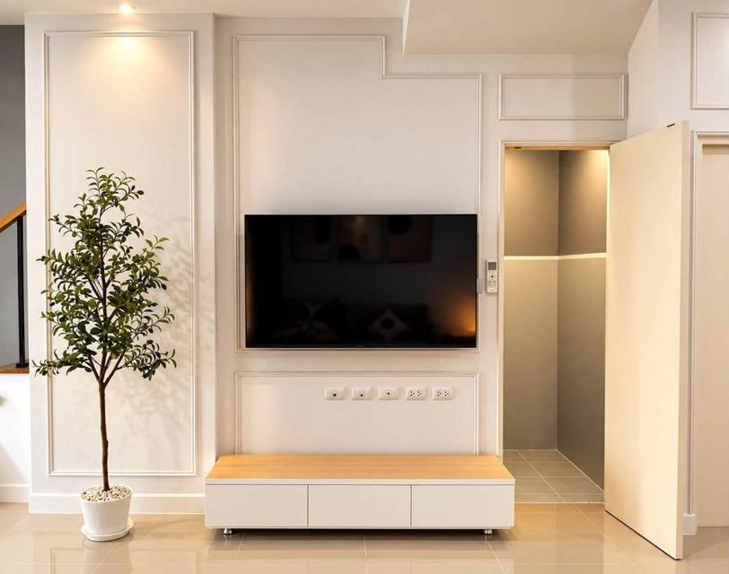 MTR128 บ้านรีโนเวทใหม่! ให้เช่าทาวน์โฮม พลีโน่ สุขุมวิท-บางนา มีทางลัดเข้า Mega Bangna ต่อเติมครัว ต่อเติมหลังบ้าน ใกล้ Concordian 4