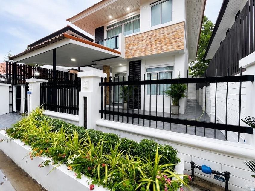 For Sale — 2-Storey Detached House at TW Village, PattayaReservation open for a 2-storey detached house at TW Village, Pattaya. Located near Sukhumvit 2
