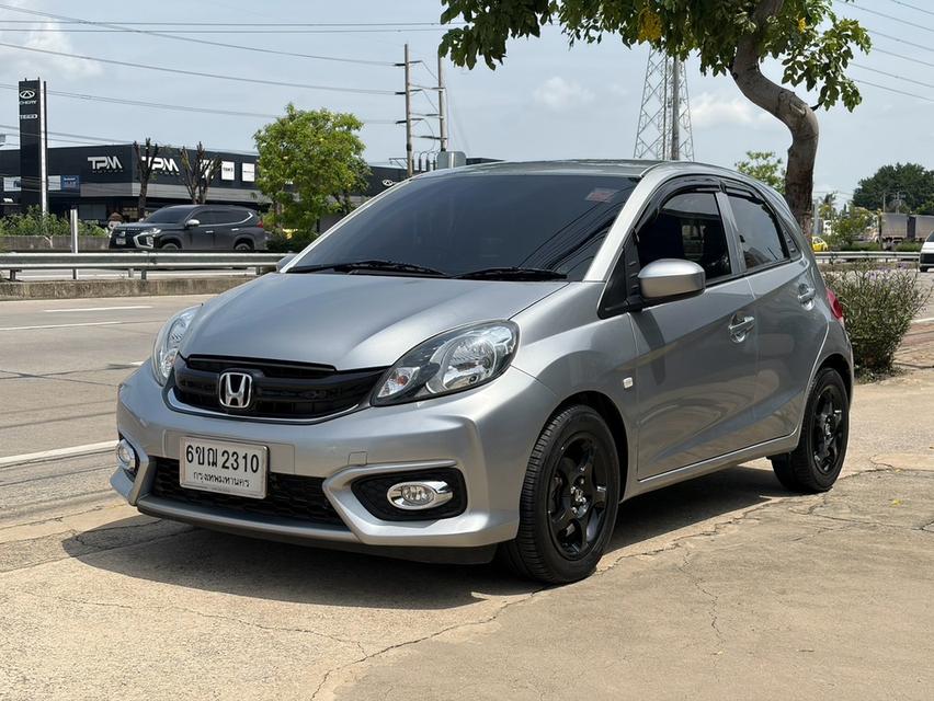 รหัสรถ PJP2310 🚗 HONDA BRIO 1.2 V CVT ปี 2019 รูปที่ 5
