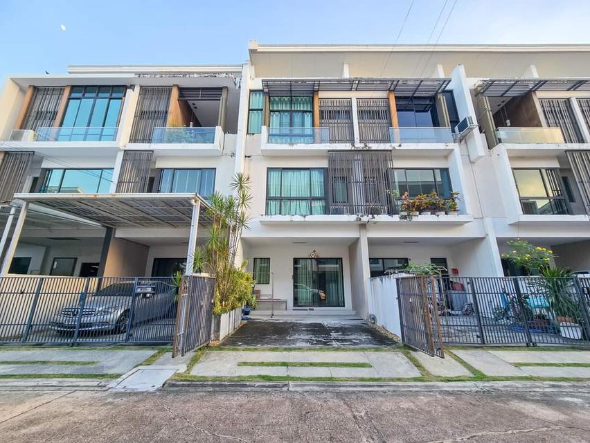 ขายทาวน์โฮม 3 ชั้น เดอะ เทอเรส รามอินทรา 65 The Terrace Ramintra 65 เจ้าของขายเอง ถูกสุดในโครงการ ใกล้ Bts รามอินทรา กม. 6 โลตัส 1