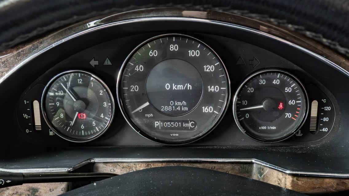 รถสวย BENZ CLS 500 AMG ปี 2010 รูปที่ 10