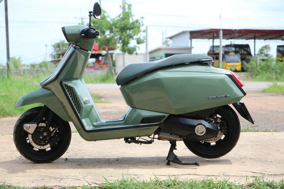 lambretta x 300 รถปี 2023 สภาพสวยรถมือเดียวป้ายแดง รูปที่ 5