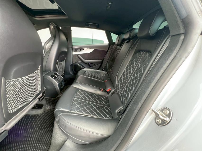 AUDI A5 2.0 45 TFSI SPORTBACKTFSI QUATTRO S LINE ปี 2019 โฉม ปี17-ปัจจุบัน รูปที่ 9