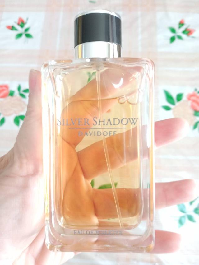 น้ำหอมแท้ราคาคุยกันได้ Davidoff Silver shadow edt 100ml 2