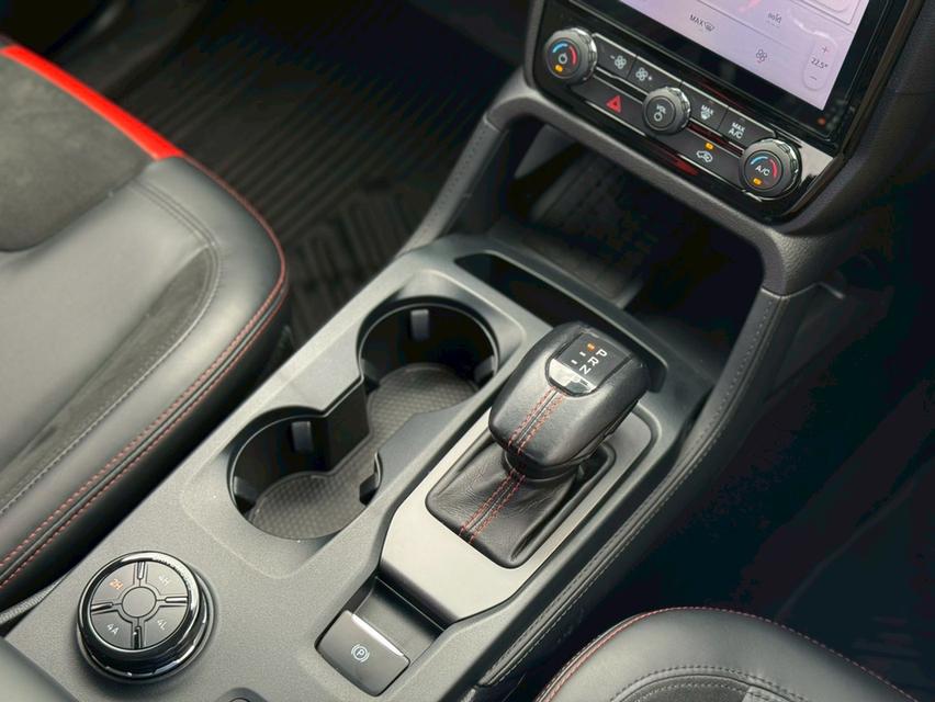 Ford Ranger Pickup 4dr DCab Raptor Auto 10sp 4WD 3.0TTi (V6,EcoBoost)  ปี 2023 สีส้ม ไมล์ 58,xxx km 9