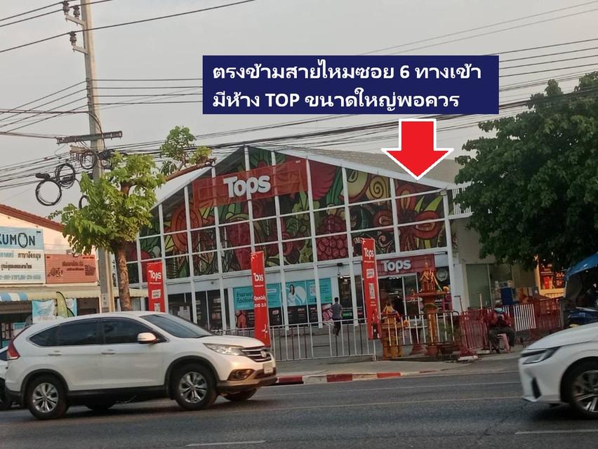 ขายที่ดินแปลงจัดสรรพหล สายไหมอีกแปลง 99 ตารางวา แปลงสวยประจำซ.ตาลเดี่ยว แปลงมุมทิศตะวันออก หน้าทิศเหนือ สุดท้ายที่สวยสุด 16