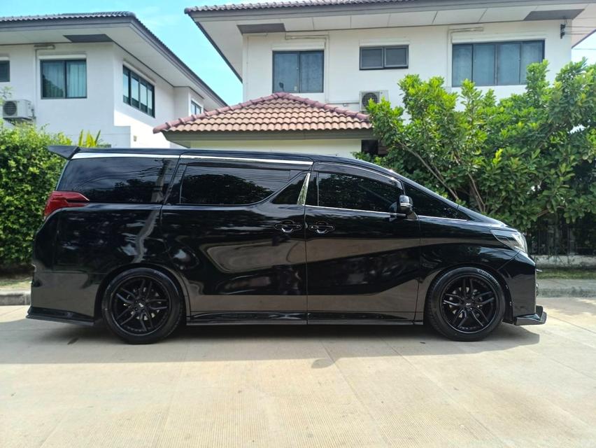 ปี2018 ALPHARD 2.5 SC PACKAGE Black night AT TOP เบนซินล้วน 5