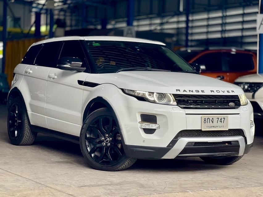 Range Rover Evoque SD4 2.2L Diesel 4WD ปี 2012 รูปย่อยที่ 2