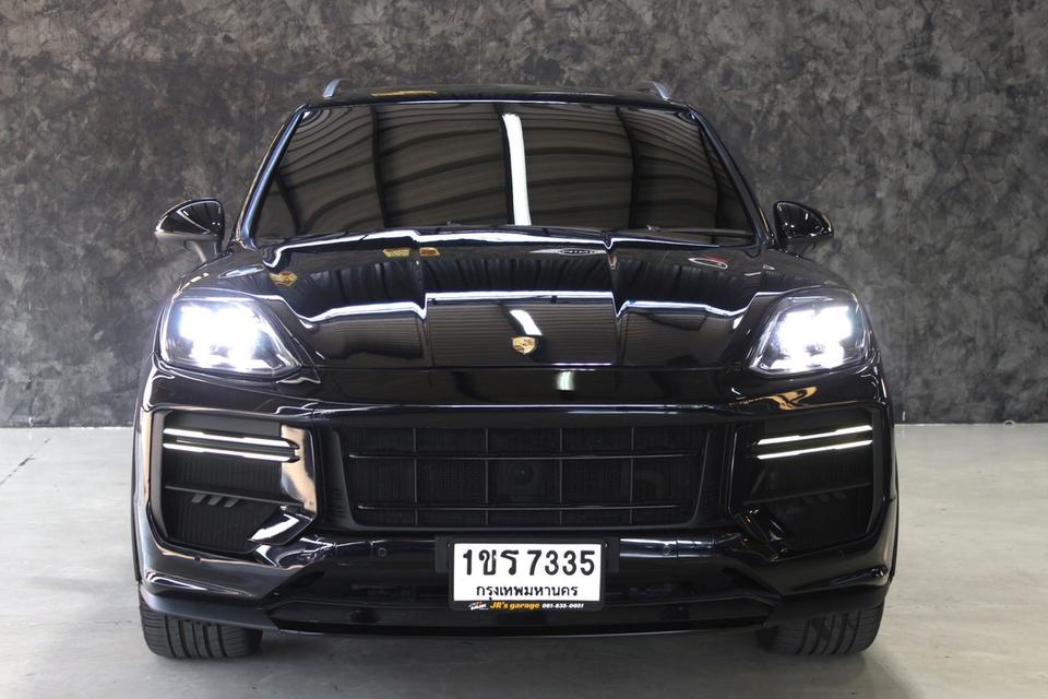 รหัสรถ JRS7335 Porsche Cayenne S Hybrid ปี 2012 รูปที่ 1