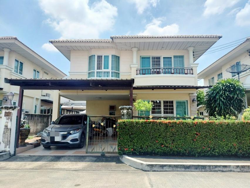 👉🏡ให้เช่า บ้านเดี่ยว หมู่บ้าน ศุภาลัย สวนหลวง  1