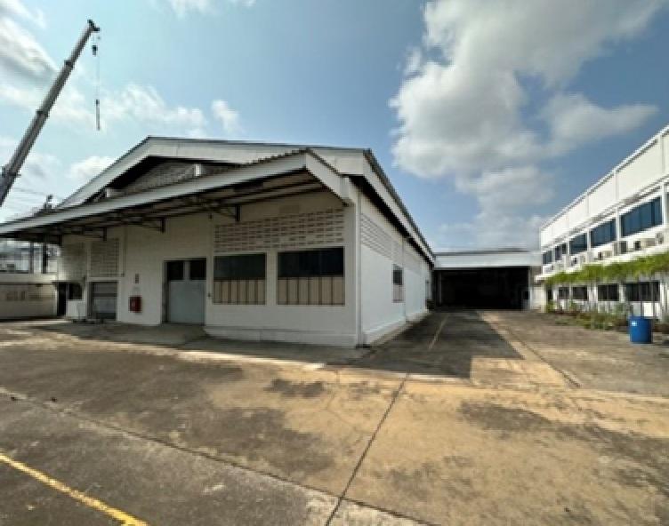 ให้เช่าโกดัง / โรงงาน อาคารสำนักงาน ซอยลาซาล 49 บางนา ทำเลดีใจกลางเมือง พื้นที่ดิน 6 ไร่ กับ 327 ตารางวา / พื้นที่อาคาร+โกดัง 7,700 ตารางเมตร  12