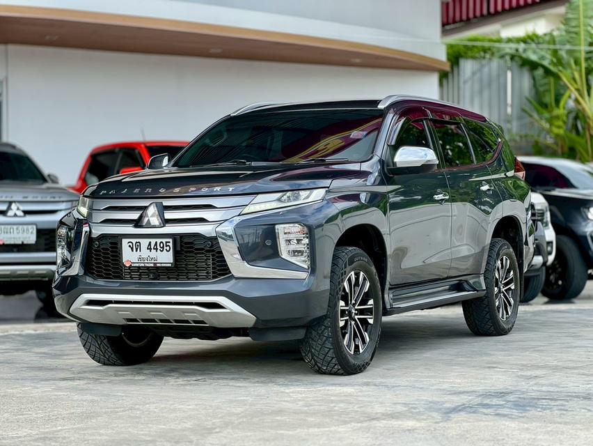 ปี 2019 MITSUBISHI PAJERO, SPORT 2.4 GT Premium 4WD โฉม ปี15-ปัจจุบัน สีเทา ดีเซล ตัวท็อปสุด ขับ4