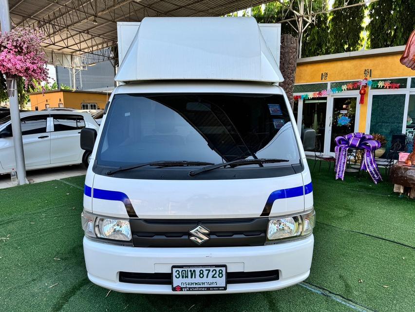 รถสวยไมล์น้อย3,xxxกม.SUZUKI CARRY 1.5 MT FOOD TRUCK 2022 1