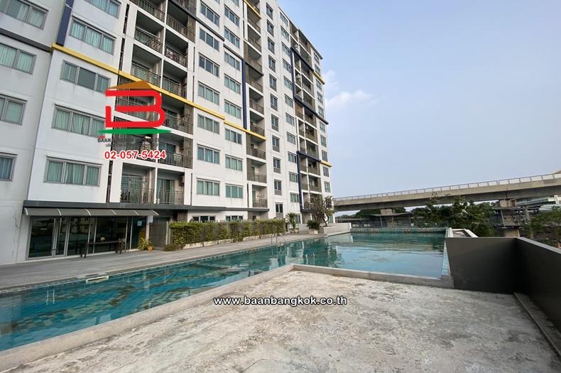 คอนโดมิเนียม เนื้อที่ 35.96 ตร.ม. โครงการ ซิลค์ เพลส พหลโยธิน–หลักสี่ : SILK Pahonyothin–Laksi (ใกล้ BTS วัดพระศรีมหาธาตุ) ถนนพหลโยธิน แขวงอนุสาวรีย์ 6