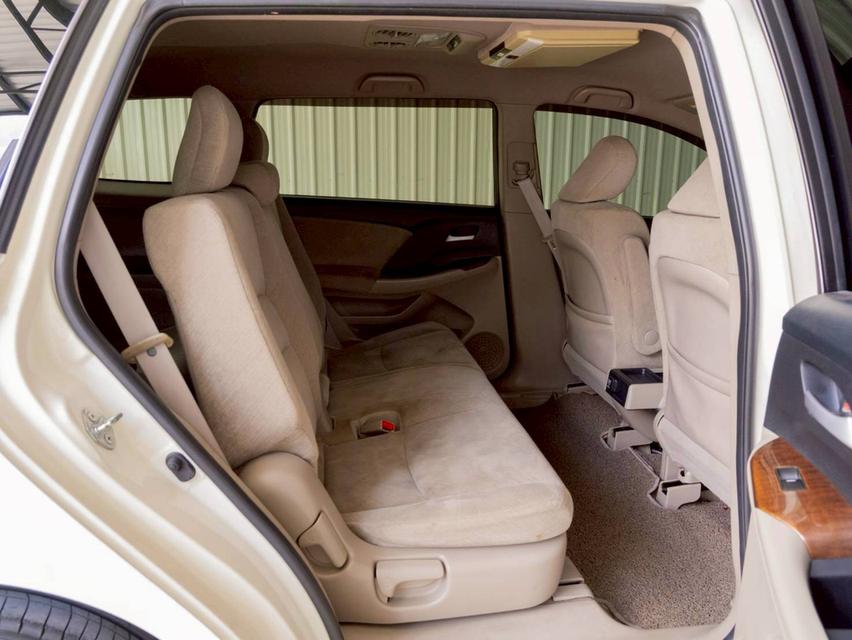 Honda Odyssey รุ่น 2.4 JP ปี 2012 ประกันเครื่องเกียร์3ปี3หมื่นkm 13