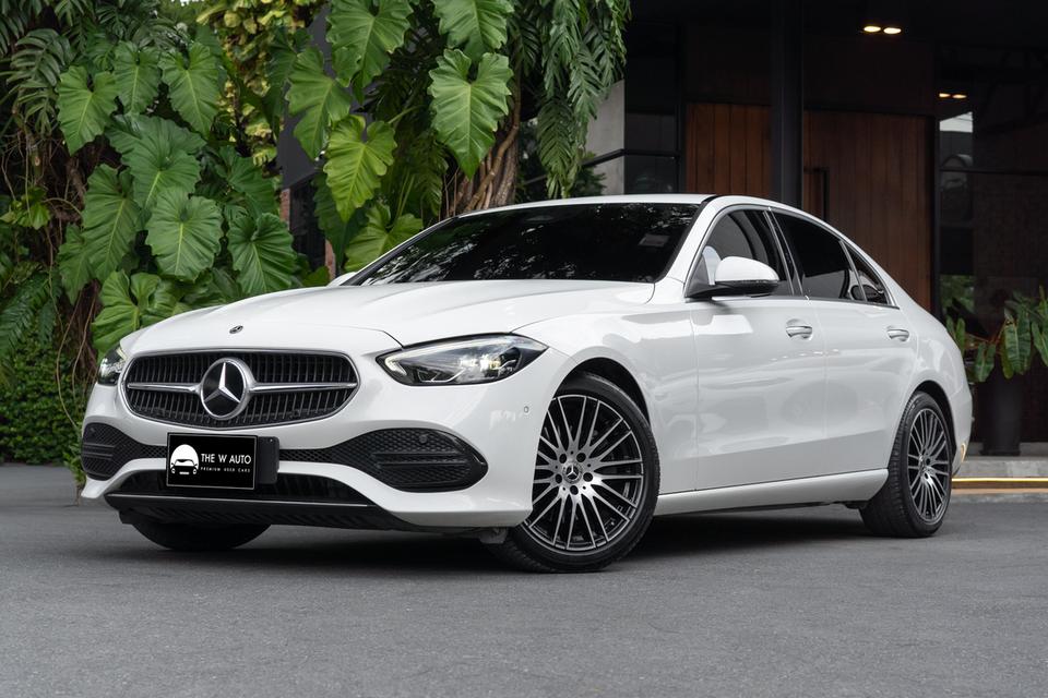 “Mercedes-Benz C220d Avantgarde” ปี2024