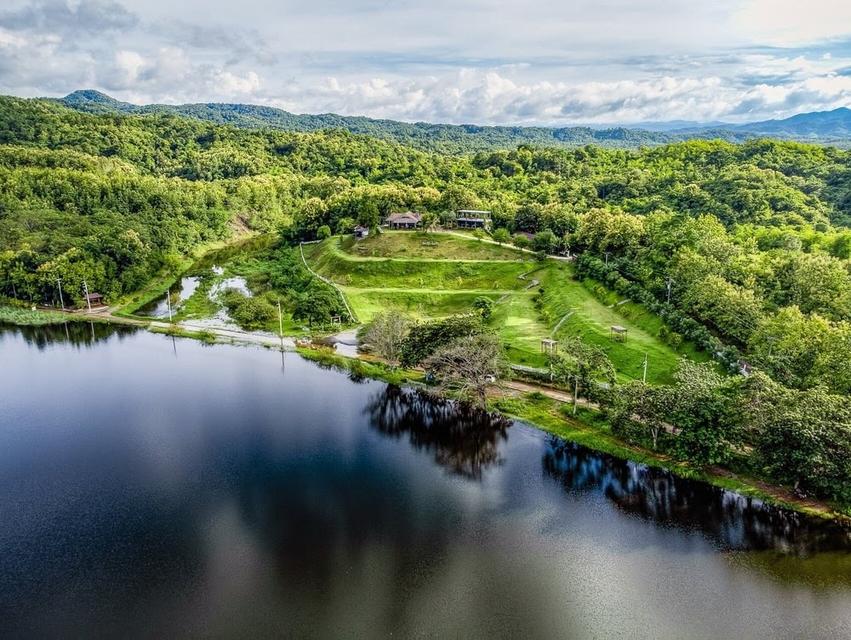 The Best Feng Shui House For Sale, surrounded by reservoir and mountains. 🔴 ขายวิลล่า ที่มีฮวงจุ้ยที่ดีที่สุด 🔴   ล้อมรอบไปด้วยภูเขาและทะเลสาบ 2