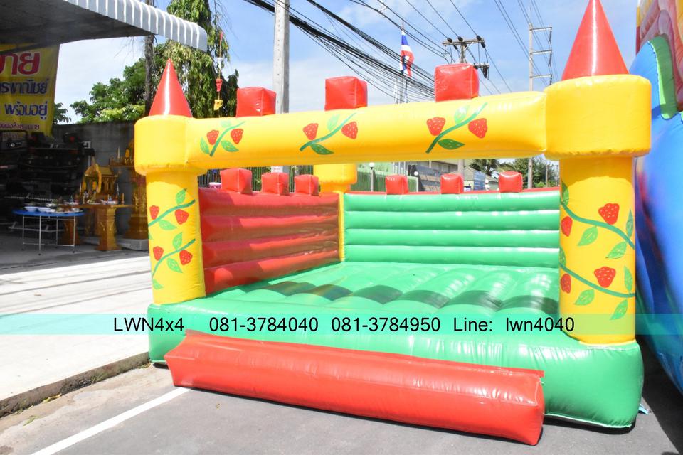 บ้านลมเด้งดึ๋ง บ้านลม บ้านลมยักษ์ ราคาถูก 1