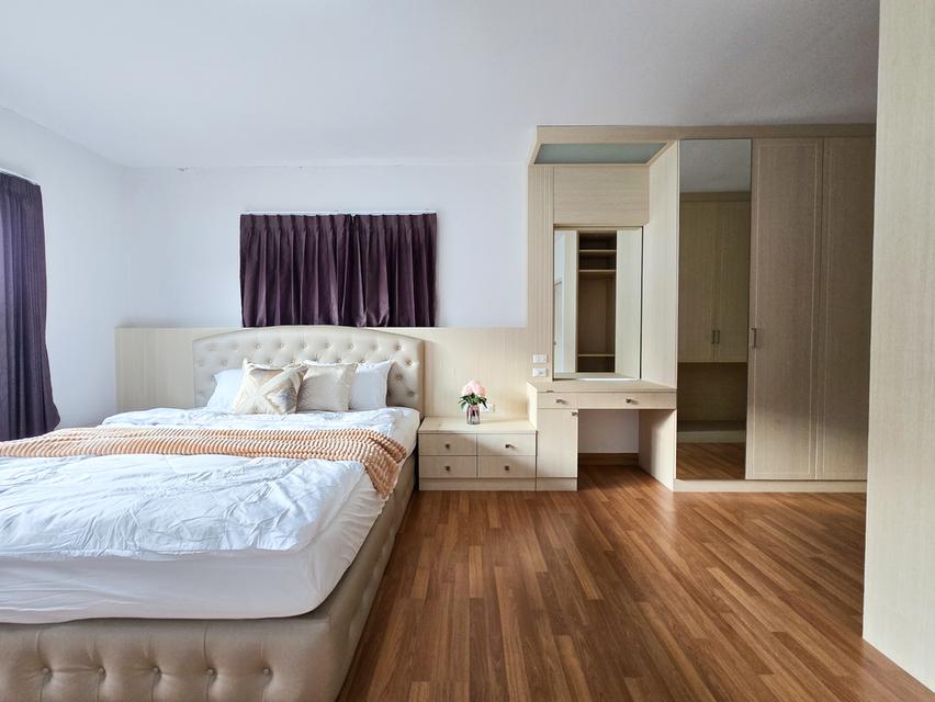 ให้เช่า บ้านเดี่ยว 2 ชั้น หมู่บ้าน เฮ้าส์ ออฟ เดอะ คานารี่ – สวนเสือศรีราชา บ้านสวย เฟอร์นิเจอร์บิ้วอิน พร้อมเครื่องใช้ไฟฟ้าครบ จอดรถได้ 2 คัน พร้อมเข 13