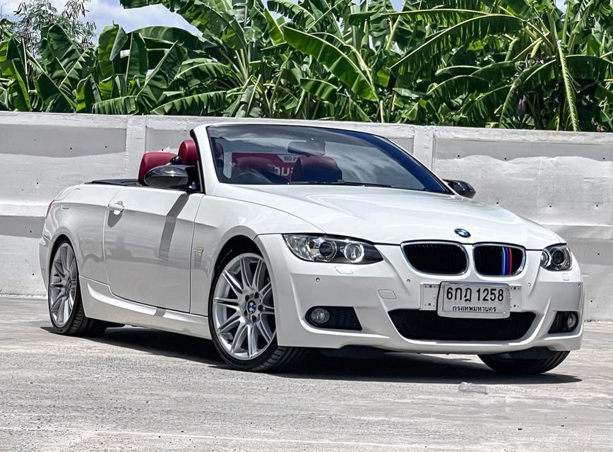 BMW SERIES 3 320i CONVERTIBLE 2008 2