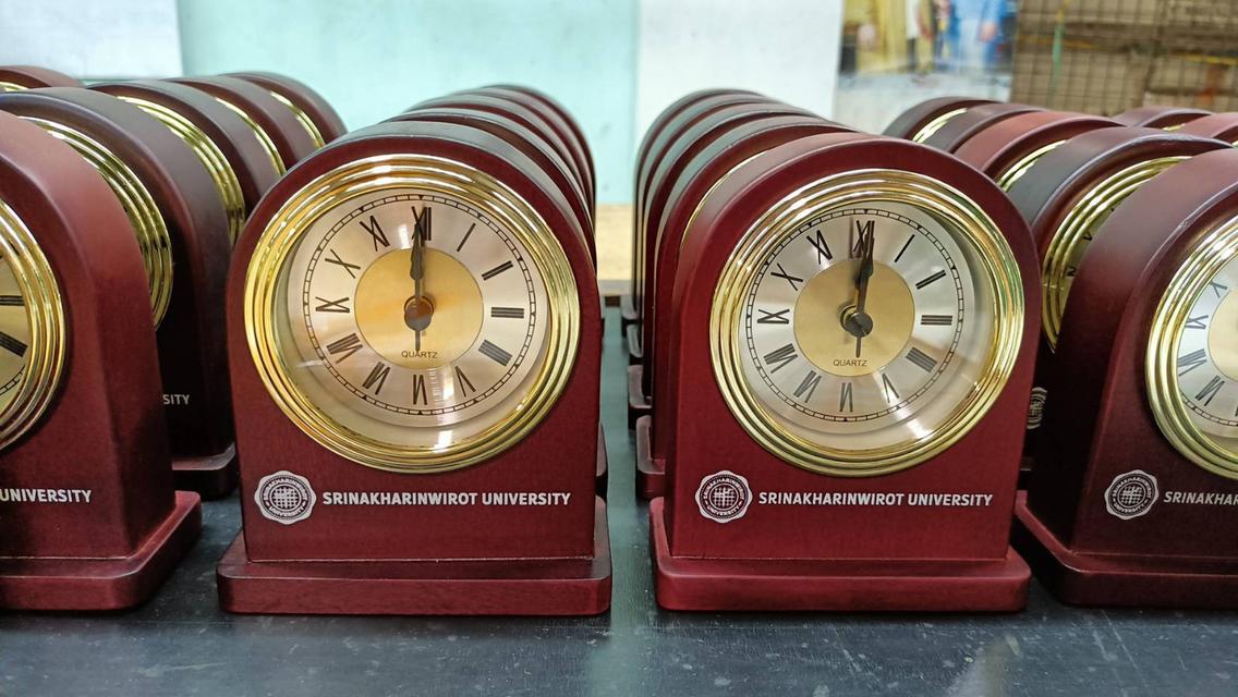 โรงงานผลิตนาฬิกาแขวน#นาฬิกาข้อมือ#นาฬิกาตั้งโต๊ะ#นาฬิกาตั้งพื้น#จำหน่ายนาฬิกาทุกรูปแบบ รูปที่ 18